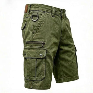 LAURENT MONACO | SHORTS CARGO AUDACIEUX POUR HOMMES