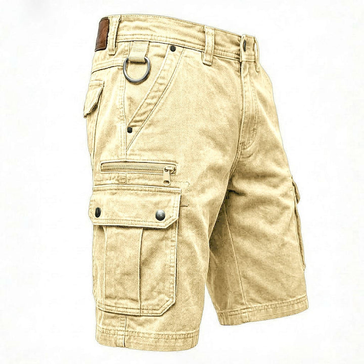 LAURENT MONACO | SHORT CARGO EN JEAN POUR HOMMES