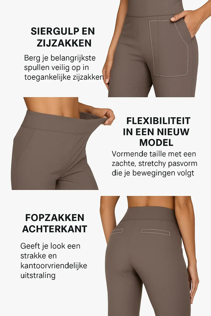 Geneviève™ - Pantalon confortable élégant sans contrainte
