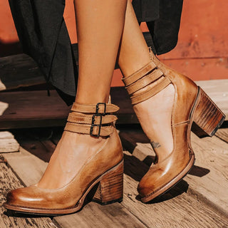 DELACROIX | Bottines Élégance Western Chic