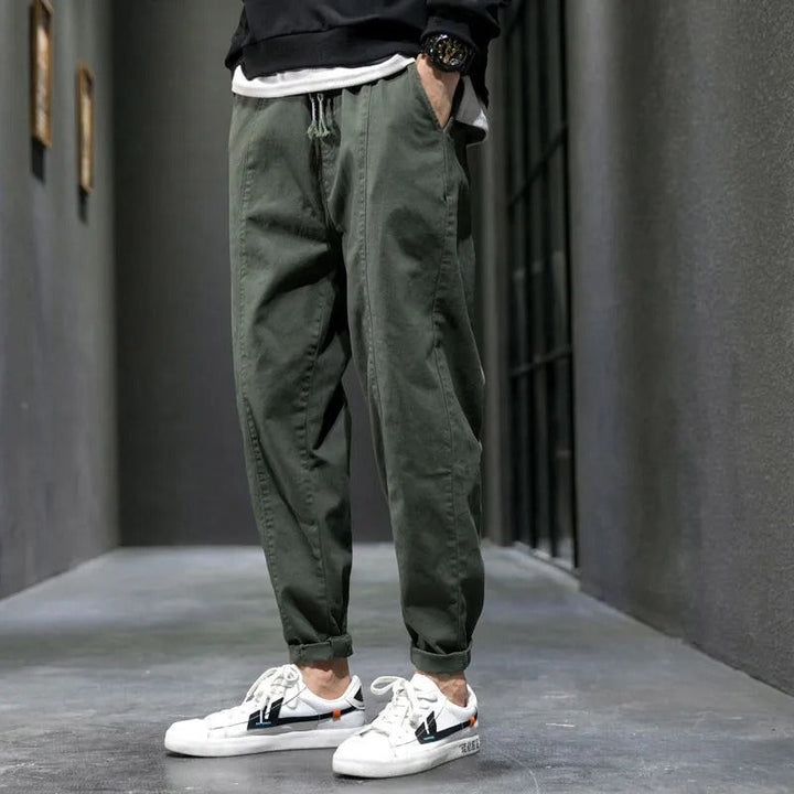LAURENT MONACO | PANTALON COUPE RELAX POUR HOMME