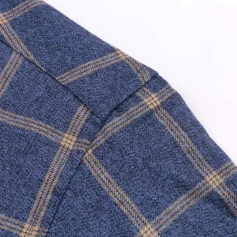 Chemise Classique en Tartan - Élégance Intemporelle