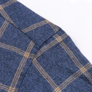 Chemise Classique en Tartan - Élégance Intemporelle