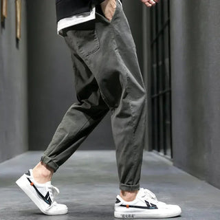 LAURENT MONACO | PANTALONS JOGGING ÉVASÉS POUR HOMMES