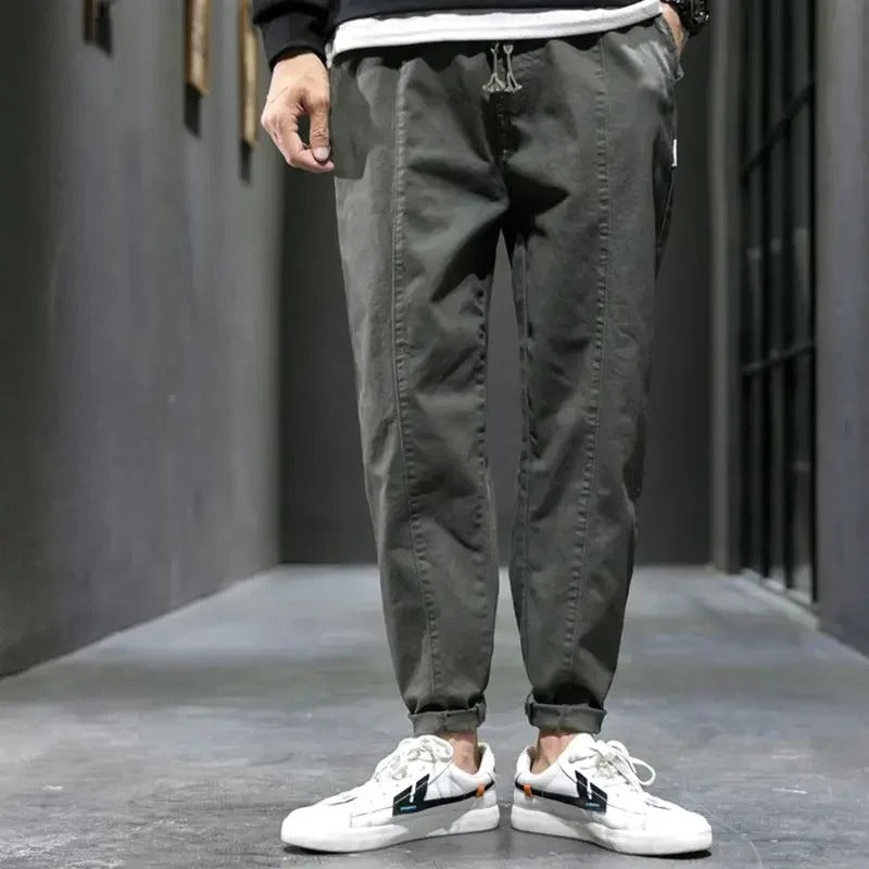 LAURENT MONACO | PANTALON COUPE RELAX POUR HOMME