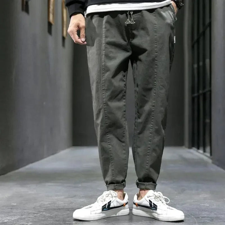 LAURENT MONACO | PANTALONS JOGGING ÉVASÉS POUR HOMMES