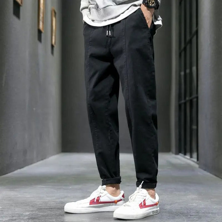 LAURENT MONACO | PANTALONS JOGGING ÉVASÉS POUR HOMMES