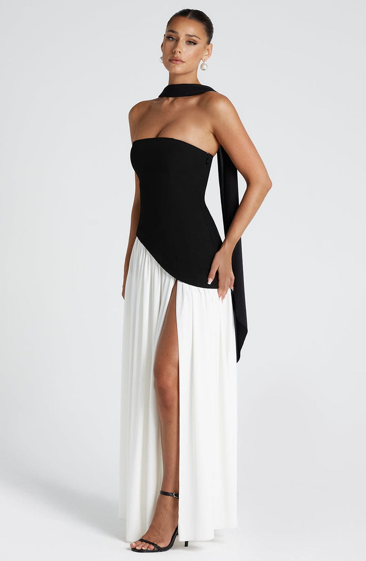 DELACROIX | ROBE MAXI ÉLÉGANTE