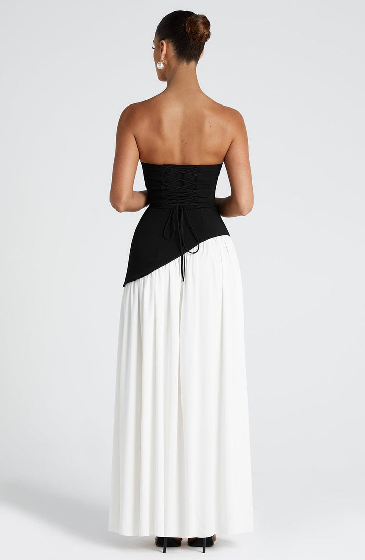 DELACROIX | ROBE MAXI ÉLÉGANTE
