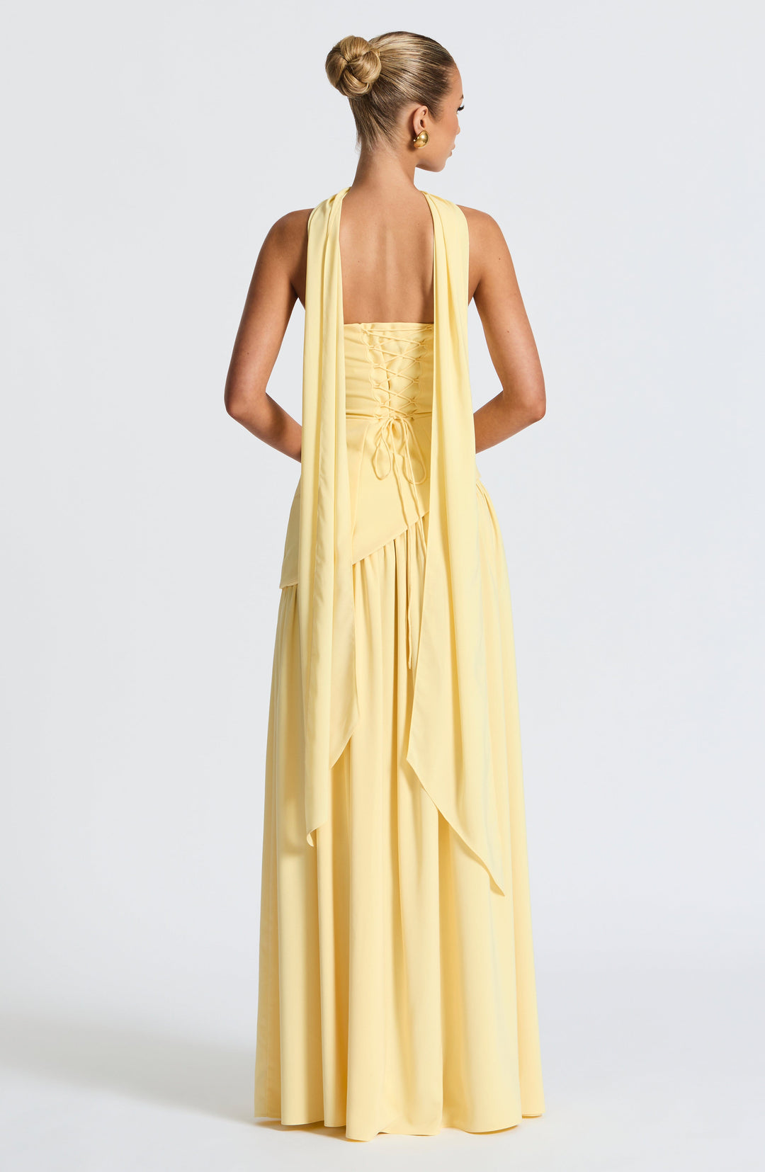 DELACROIX | ROBE MAXI ÉLÉGANTE