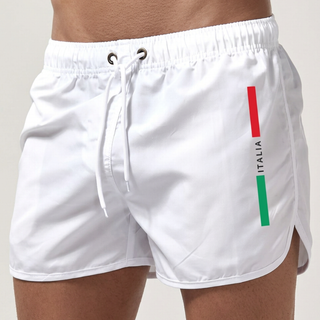 LAURENT MONACO | SHORTS DE BAIN ITALIA POUR HOMMES
