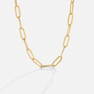 Collier Chaîne à Maillons Classiques