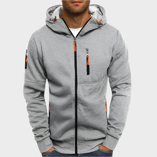 Pull à Capuche Chic en Coton Premium - Vincenzo