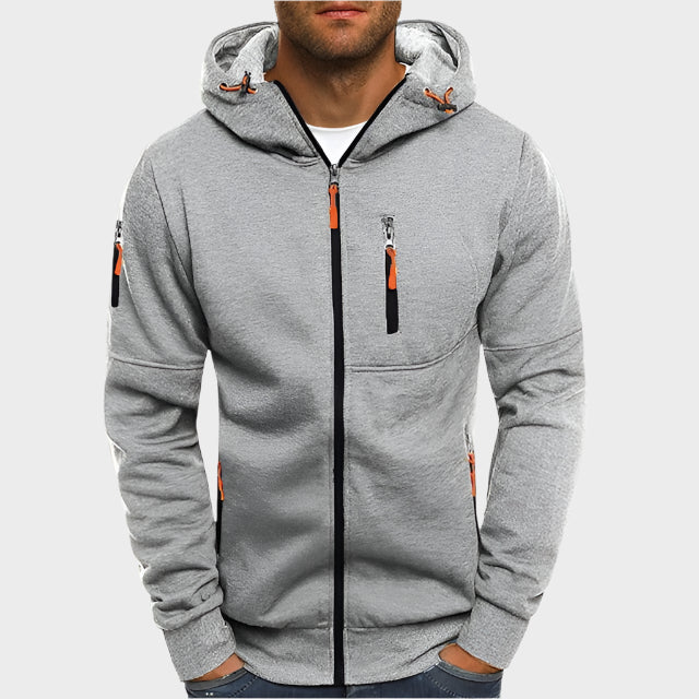 Pull à Capuche Chic en Coton Premium - Vincenzo