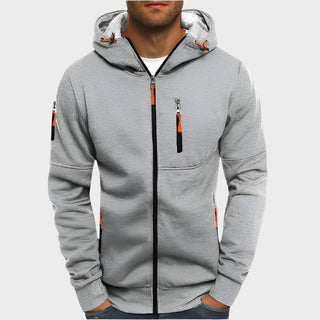 Pull à Capuche Chic en Coton Premium - Vincenzo