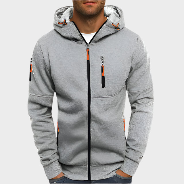 Pull à Capuche Chic en Coton Premium - Vincenzo