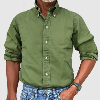 Chemise Classique en Tissu Luxe - Élégance Confortable par Lancastel