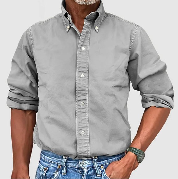 Chemise Classique en Tissu Luxe - Élégance Confortable par Lancastel