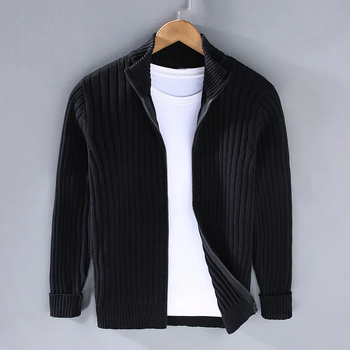 Cardigan Élégant en Coton - Maison Claire et Sylvie
