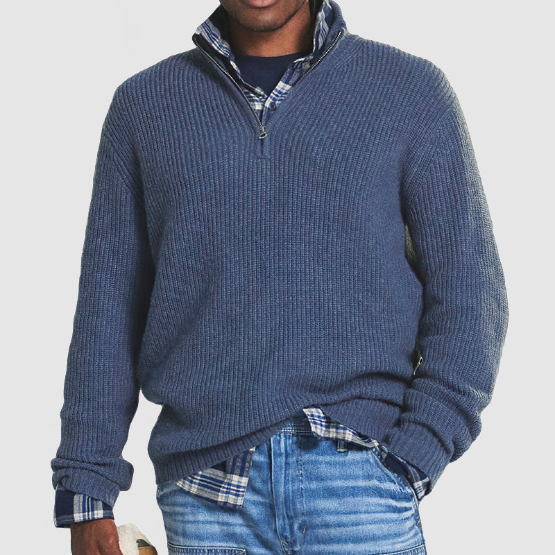 Pull Chic en Cachemire - Élégance Intemporelle
