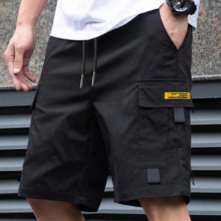 LAURENT MONACO | SHORT DE JOGGING CARGO POUR HOMMES