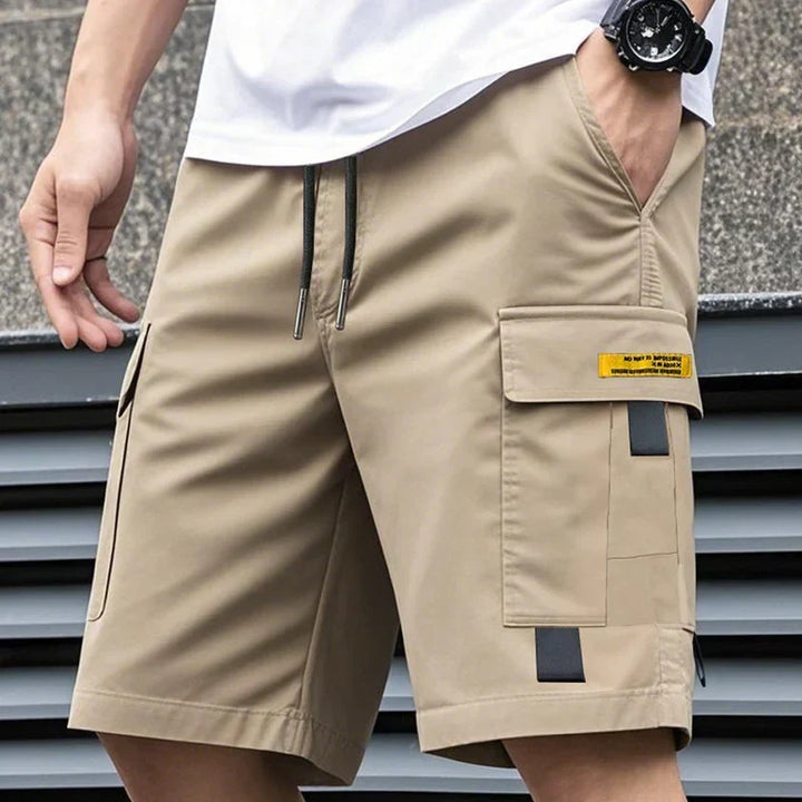 LAURENT MONACO | SHORT DE JOGGING CARGO POUR HOMMES