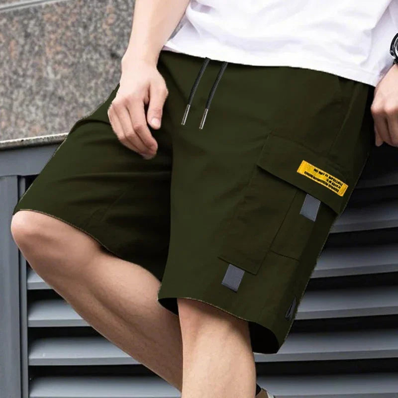 LAURENT MONACO | SHORT DE JOGGING CARGO POUR HOMMES