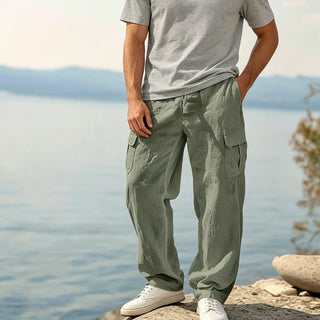 LAURENT MONACO | PANTALONS CARGO CLASSIQUES POUR HOMMES