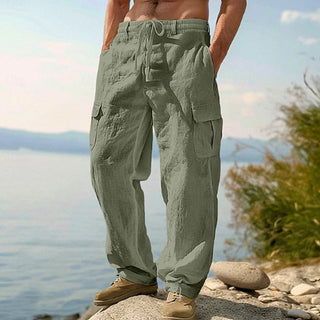 LAURENT MONACO | PANTALONS CARGO CLASSIQUES POUR HOMMES