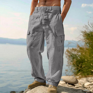 LAURENT MONACO | PANTALONS CARGO CLASSIQUES POUR HOMMES