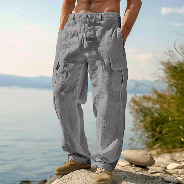 LAURENT MONACO | PANTALONS CARGO CLASSIQUES POUR HOMMES