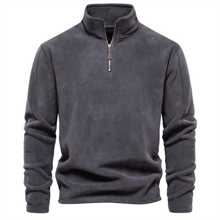 Pull Élégant en Cachemire avec Fermeture Éclair - Joshua