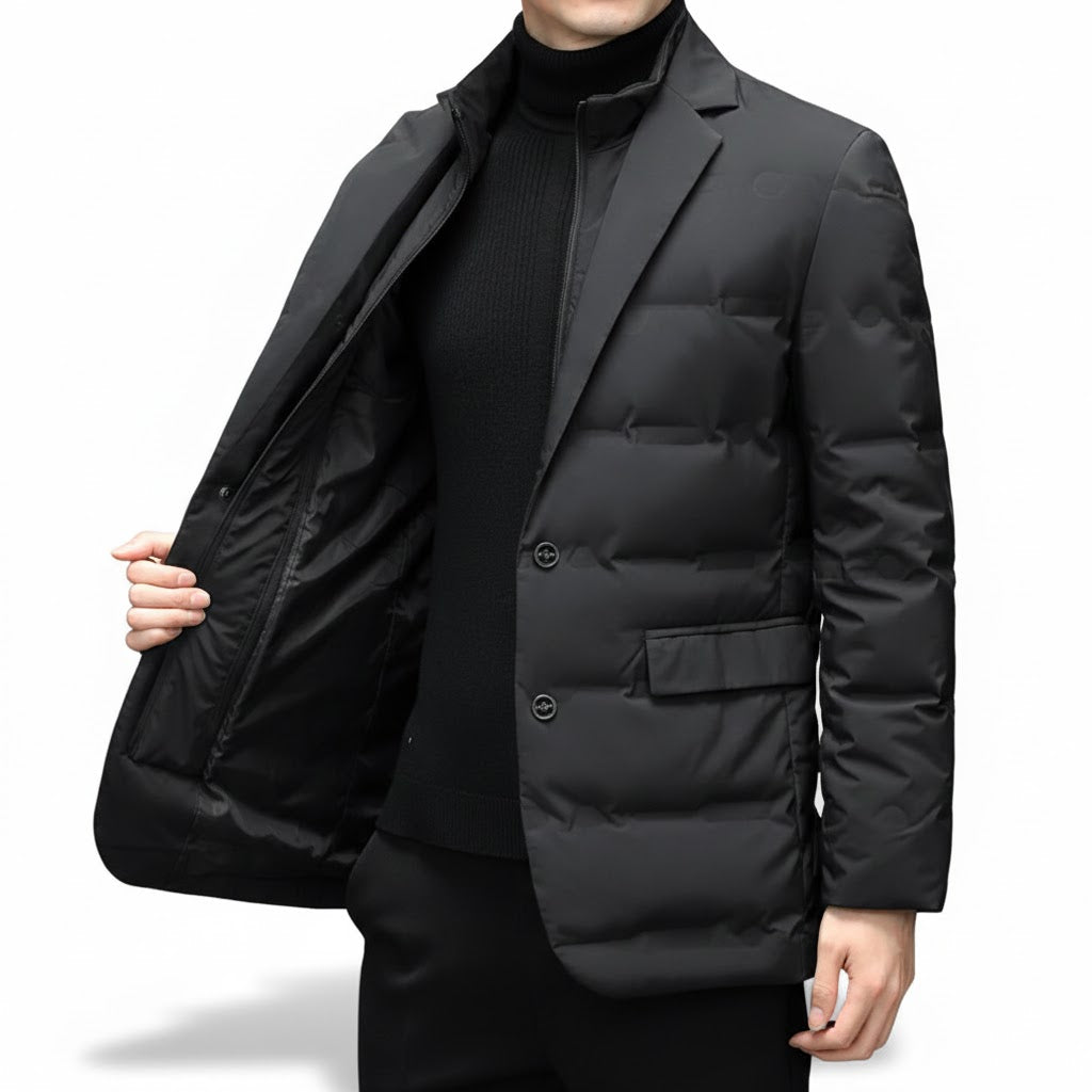 Venturel™ – La veste urbaine élégante et coupe-vent