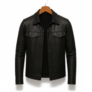 RIDER™ | Veste Cuir Esprit Rebelle