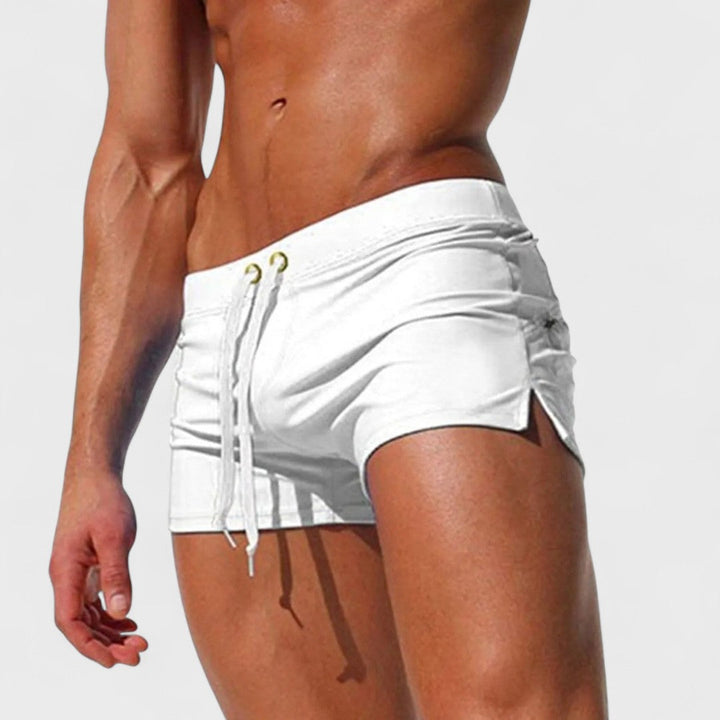 LAURENT MONACO | SHORTS DE BAIN D'ÉTÉ POUR HOMMES