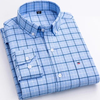 Chemise Classique en Tartan - Élégance Intemporelle