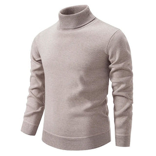 Pull Roulé Élégant en Cachemire - Maison Claire et Sylvie