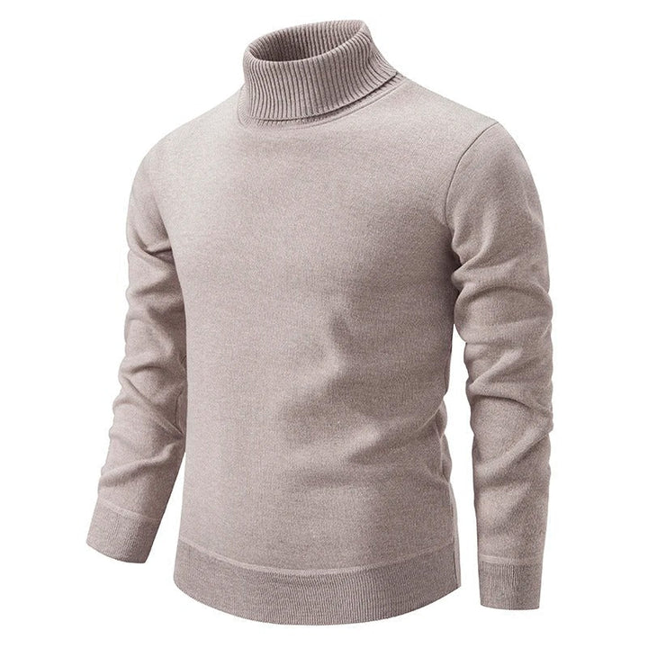 Pull Roulé Élégant en Cachemire - Maison Claire et Sylvie