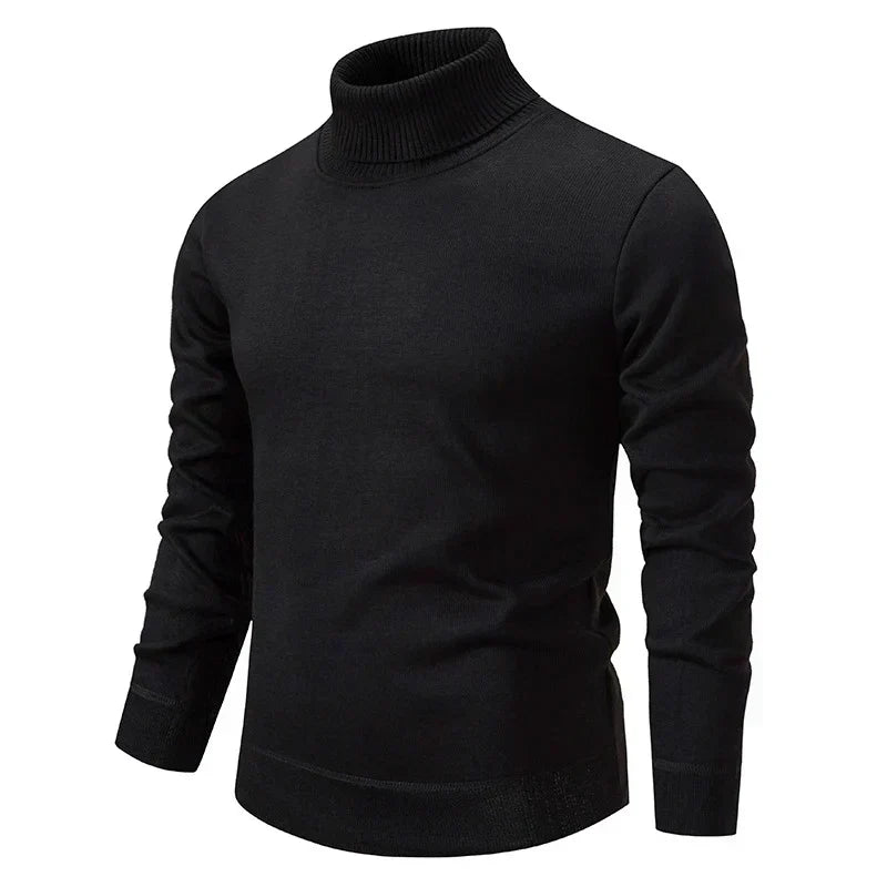 Pull Roulé Élégant en Cachemire - Maison Claire et Sylvie