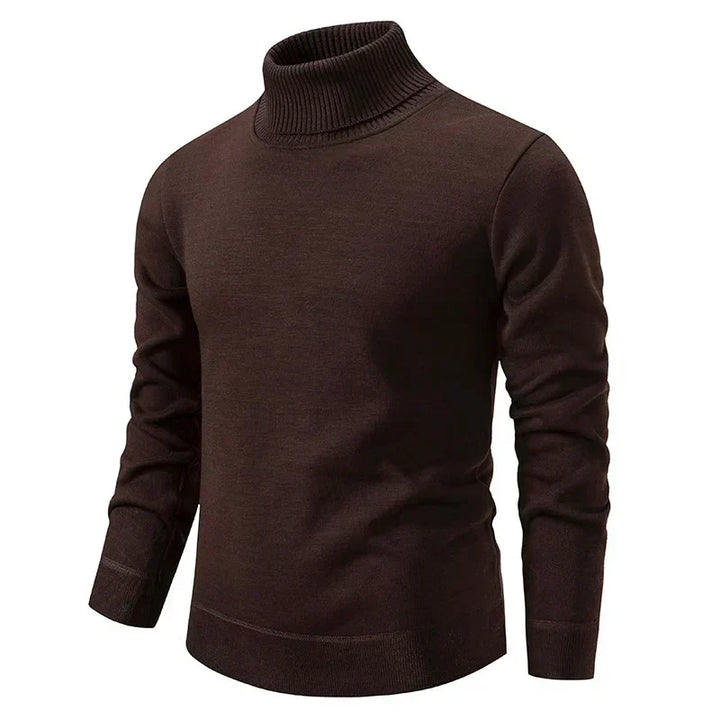Pull Roulé Élégant en Cachemire - Maison Claire et Sylvie