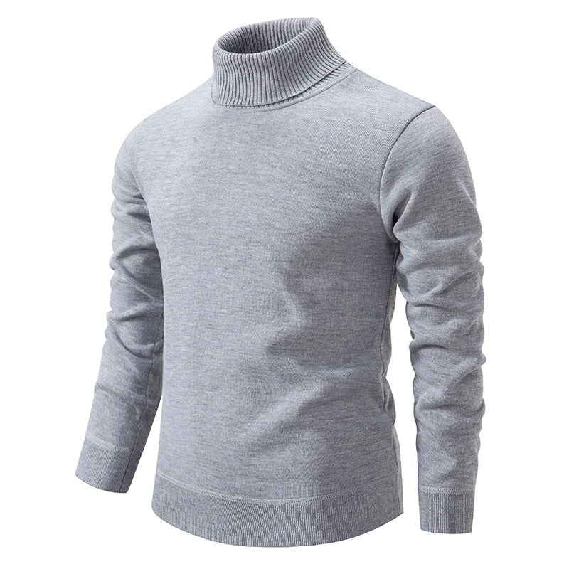 Pull Roulé Élégant en Cachemire - Maison Claire et Sylvie