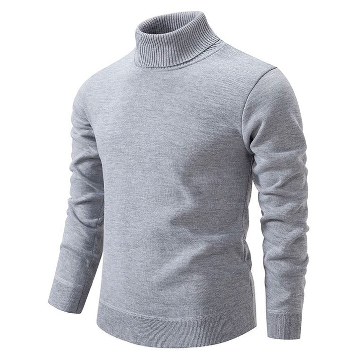 Pull Roulé Élégant en Cachemire - Maison Claire et Sylvie