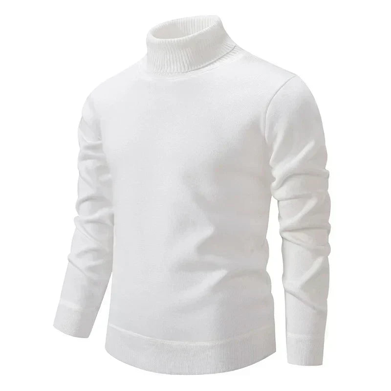 Pull Roulé Élégant en Cachemire - Maison Claire et Sylvie