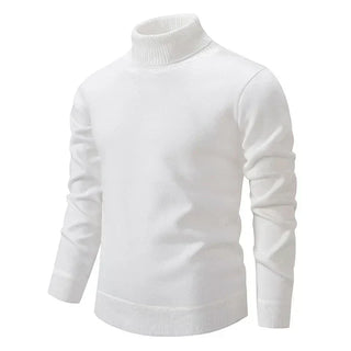 Pull Roulé Élégant en Cachemire - Maison Claire et Sylvie