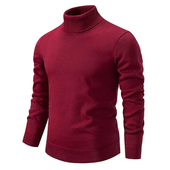Pull Roulé Élégant en Cachemire - Maison Claire et Sylvie