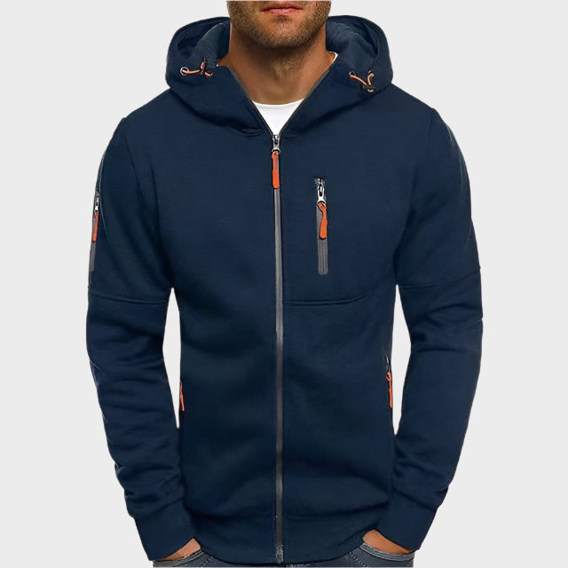 Pull à Capuche Chic en Coton Premium - Vincenzo