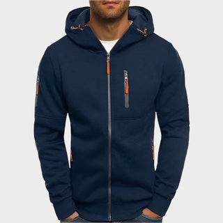 Pull à Capuche Chic en Coton Premium - Vincenzo