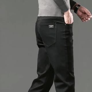 LAURENT MONACO | PANTALON EN DENIM THERMIQUE