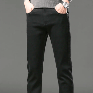 LAURENT MONACO | PANTALON EN DENIM THERMIQUE