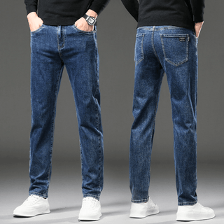 LAURENT MONACO | PANTALON EN DENIM THERMIQUE